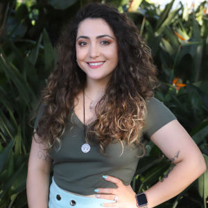 Shabnam Shabafroozan, AMFT, at Eye Cue Mental Health